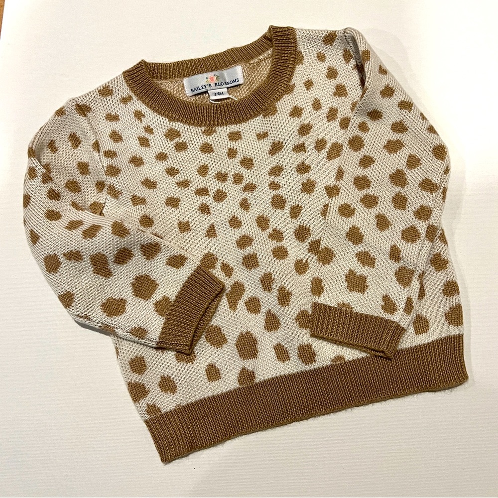 Crawford Bubble Sleeve Sweater